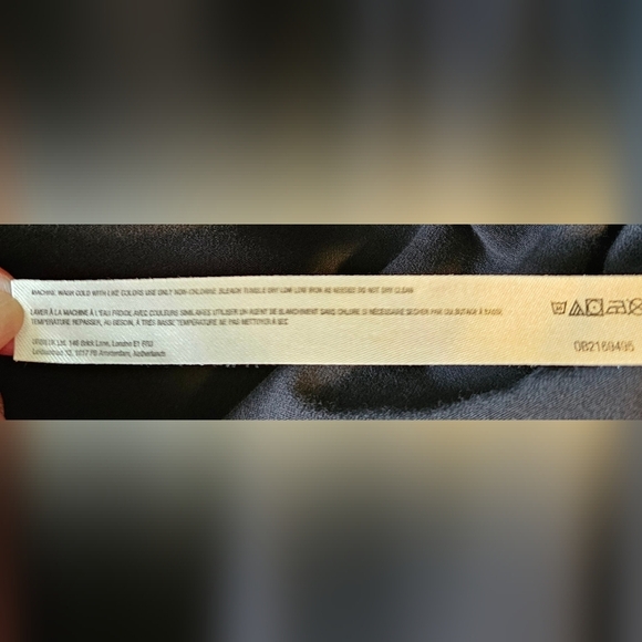 Free People Women's Night Rider Layer Side Ruching ,Black White Combo, XS - Picture 11 of 13